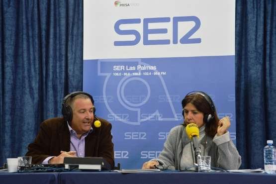 Programa especial de Ser Las Palmas sobre el Plan Integral de Jinámar desde el IES Jinámar (Foto TA)